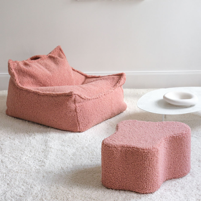 Poltrona sacco per bambini Wigiwama® - Guava Pink Beanbag Chair Poltrona sacco per bambini Wigiwama® - Guava Pink Beanbag Chair