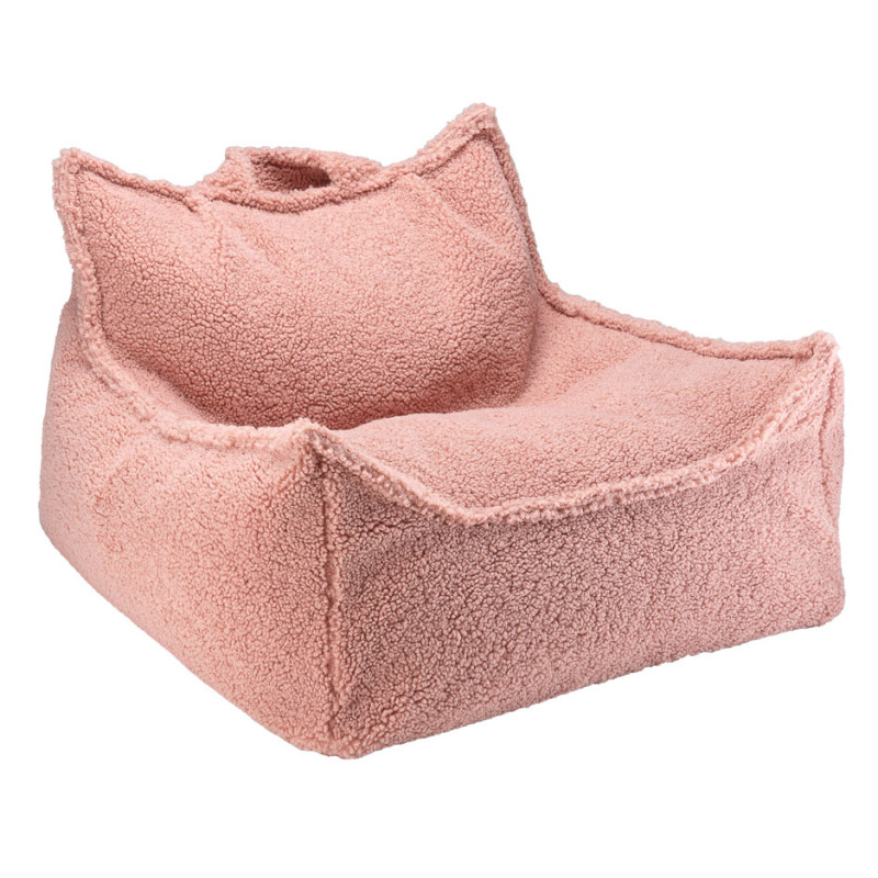 Poltrona sacco per bambini Wigiwama® - Guava Pink Beanbag Chair Poltrona sacco per bambini Wigiwama® - Guava Pink Beanbag Chair