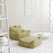 Poltrona sacco per bambini Wigiwama® - Matcha Beanbag Chair Poltrona sacco per bambini Wigiwama® - Matcha Beanbag Chair