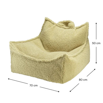 Poltrona sacco per bambini Wigiwama® - Matcha Beanbag Chair