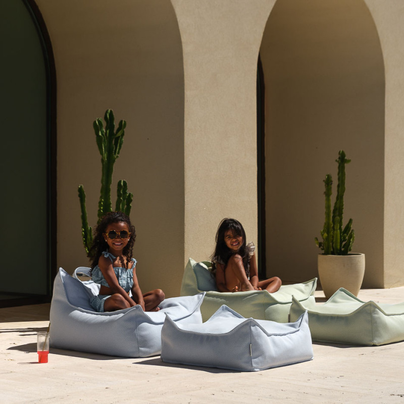 Poltroncina a sacco per bambini Wigiwama® – Azure Outdoor Beanbag Chair Poltroncina a sacco per bambini Wigiwama® – Azure Outdoor Beanbag Chair
