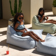 Poltroncina a sacco per bambini Wigiwama® – Azure Outdoor Beanbag Chair Poltroncina a sacco per bambini Wigiwama® – Azure Outdoor Beanbag Chair