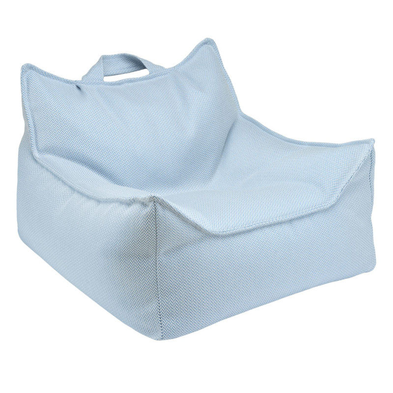Poltroncina a sacco per bambini Wigiwama® – Azure Outdoor Beanbag Chair Poltroncina a sacco per bambini Wigiwama® – Azure Outdoor Beanbag Chair