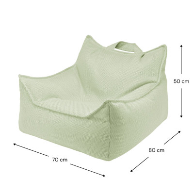 Poltroncina a sacco per bambini Wigiwama® – Herba Outdoor Beanbag Chair