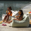 Poltroncina a sacco per bambini Wigiwama® – Herba Outdoor Beanbag Chair Poltroncina a sacco per bambini Wigiwama® – Herba Outdoor Beanbag Chair