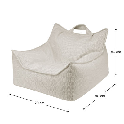 Poltroncina a sacco per bambini Wigiwama® – Terra Outdoor Beanbag Chair