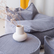 Poltrona sacco per bambini Wigiwama® - Blueberry Blue Beanbag Chair Poltrona sacco per bambini Wigiwama® - Blueberry Blue Beanbag Chair