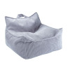 Poltrona sacco per bambini Wigiwama® - Blueberry Blue Beanbag Chair