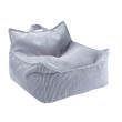 Poltrona sacco per bambini Wigiwama® - Blueberry Blue Beanbag Chair Poltrona sacco per bambini Wigiwama® - Blueberry Blue Beanbag Chair