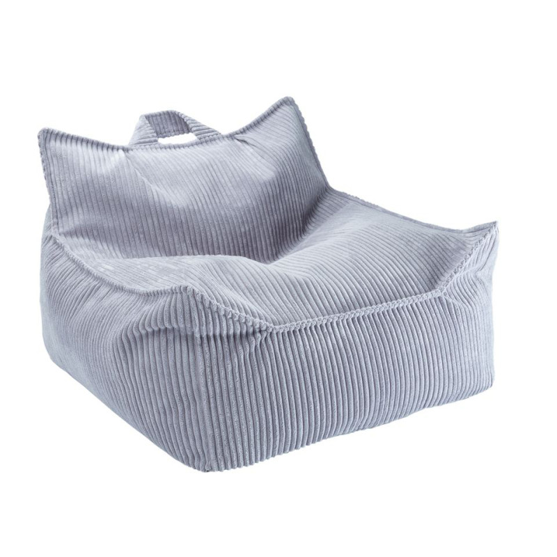 Poltrona sacco per bambini Wigiwama® - Blueberry Blue Beanbag Chair Poltrona sacco per bambini Wigiwama® - Blueberry Blue Beanbag Chair