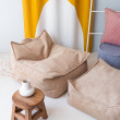 Poltrona sacco per bambini Wigiwama® - Brown Sugar Beanbag Chair Poltrona sacco per bambini Wigiwama® - Brown Sugar Beanbag Chair