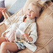 Poltrona sacco per bambini Wigiwama® - Brown Sugar Beanbag Chair Poltrona sacco per bambini Wigiwama® - Brown Sugar Beanbag Chair