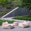 Poltrona sacco per bambini Wigiwama® - Brown Sugar Beanbag Chair Poltrona sacco per bambini Wigiwama® - Brown Sugar Beanbag Chair