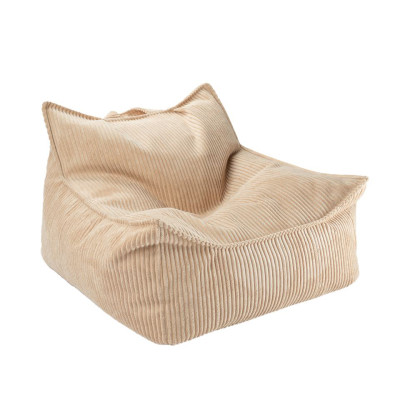 Poltrona sacco per bambini Wigiwama® - Brown Sugar Beanbag Chair