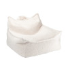 Poltrona sacco per bambini Wigiwama® - Cream White Beanbag Chair