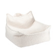 Poltrona sacco per bambini Wigiwama® - Cream White Beanbag Chair Poltrona sacco per bambini Wigiwama® - Cream White Beanbag Chair