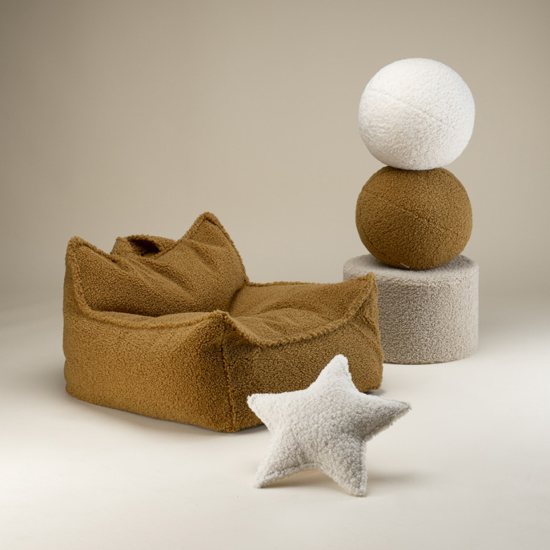 Poltrona sacco per bambini Wigiwama® - Maple Beanbag Chair Poltrona sacco per bambini Wigiwama® - Maple Beanbag Chair