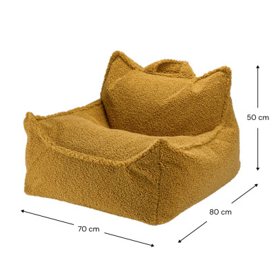 Poltrona sacco per bambini Wigiwama® - Maple Beanbag Chair