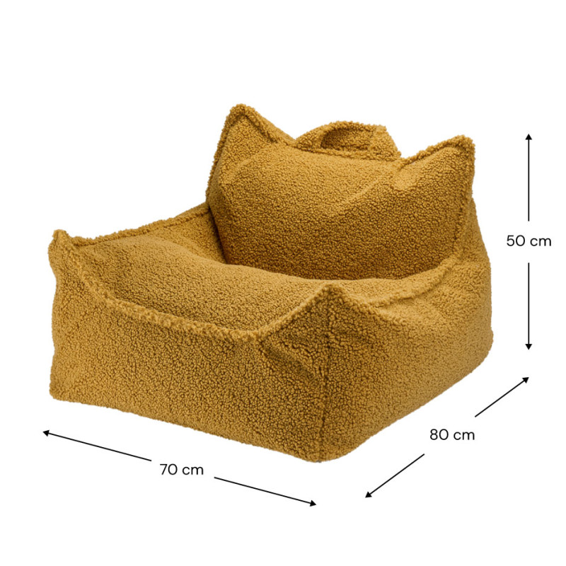 Poltrona sacco per bambini Wigiwama® - Maple Beanbag Chair Poltrona sacco per bambini Wigiwama® - Maple Beanbag Chair