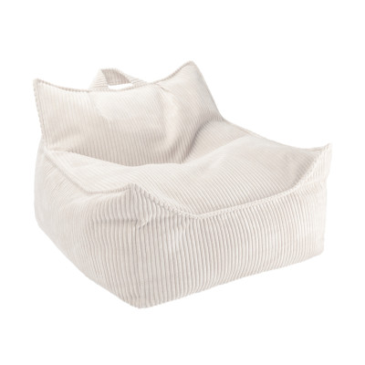 Poltrona sacco per bambini Wigiwama® - Marshmallow Beanbag Chair