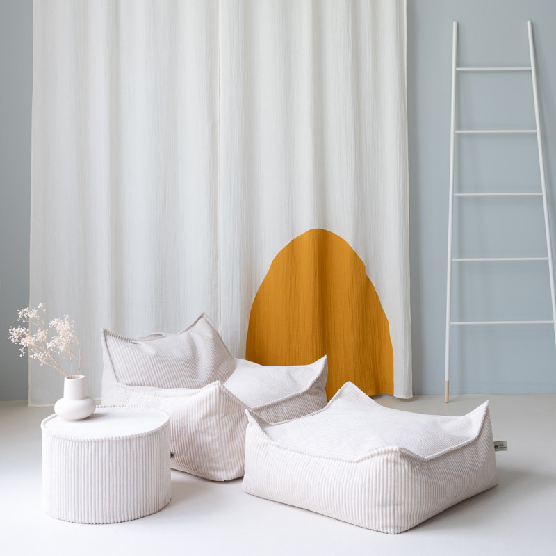 Poltrona sacco per bambini Wigiwama® - Marshmallow Beanbag Chair Poltrona sacco per bambini Wigiwama® - Marshmallow Beanbag Chair