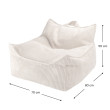 Poltrona sacco per bambini Wigiwama® - Marshmallow Beanbag Chair Poltrona sacco per bambini Wigiwama® - Marshmallow Beanbag Chair