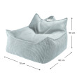 Poltrona sacco per bambini Wigiwama® - Peppermint Green Beanbag Chair Poltrona sacco per bambini Wigiwama® - Peppermint Green Beanbag Chair