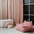 Poltrona sacco per bambini Wigiwama® - Pink Mousse Beanbag Chair Poltrona sacco per bambini Wigiwama® - Pink Mousse Beanbag Chair