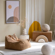Poltrona sacco per bambini Wigiwama® - Toffee Beanbag Chair Poltrona sacco per bambini Wigiwama® - Toffee Beanbag Chair