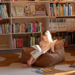 Poltrona sacco per bambini Wigiwama® - Toffee Beanbag Chair Poltrona sacco per bambini Wigiwama® - Toffee Beanbag Chair
