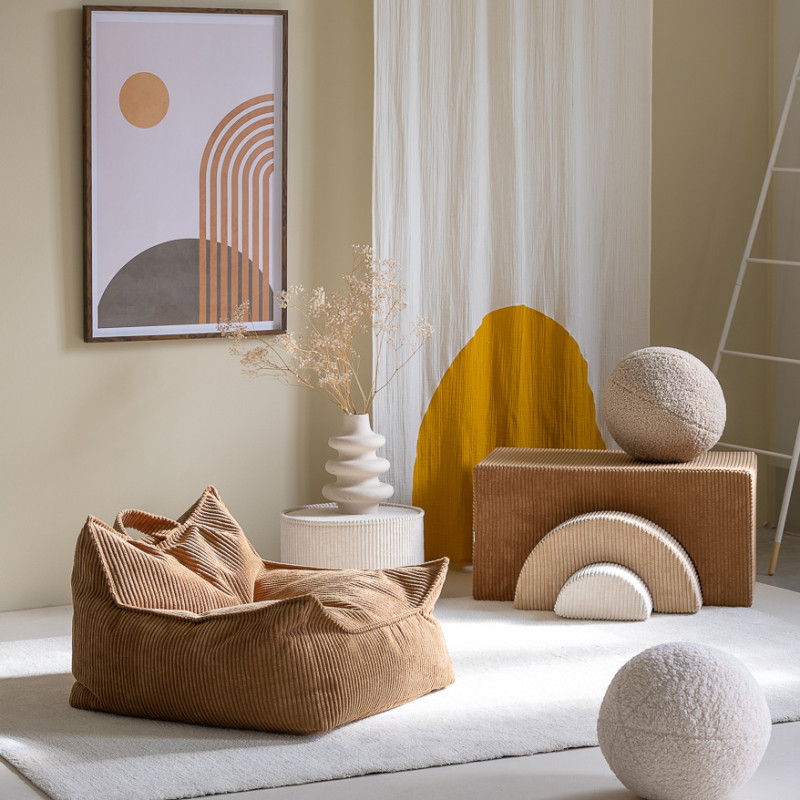 Poltrona sacco per bambini Wigiwama® - Toffee Beanbag Chair Poltrona sacco per bambini Wigiwama® - Toffee Beanbag Chair