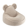 Poltrona sacco per bambini Wigiwama® - Biscuit Bear Beanbag