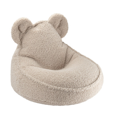 Poltrona sacco per bambini Wigiwama® - Biscuit Bear Beanbag
