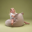 Poltrona sacco per bambini Wigiwama® - Dusty Beige Bear Beanbag Poltrona sacco per bambini Wigiwama® - Dusty Beige Bear Beanbag