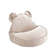 Poltrona sacco per bambini Wigiwama® - Dusty Beige Bear Beanbag Poltrona sacco per bambini Wigiwama® - Dusty Beige Bear Beanbag