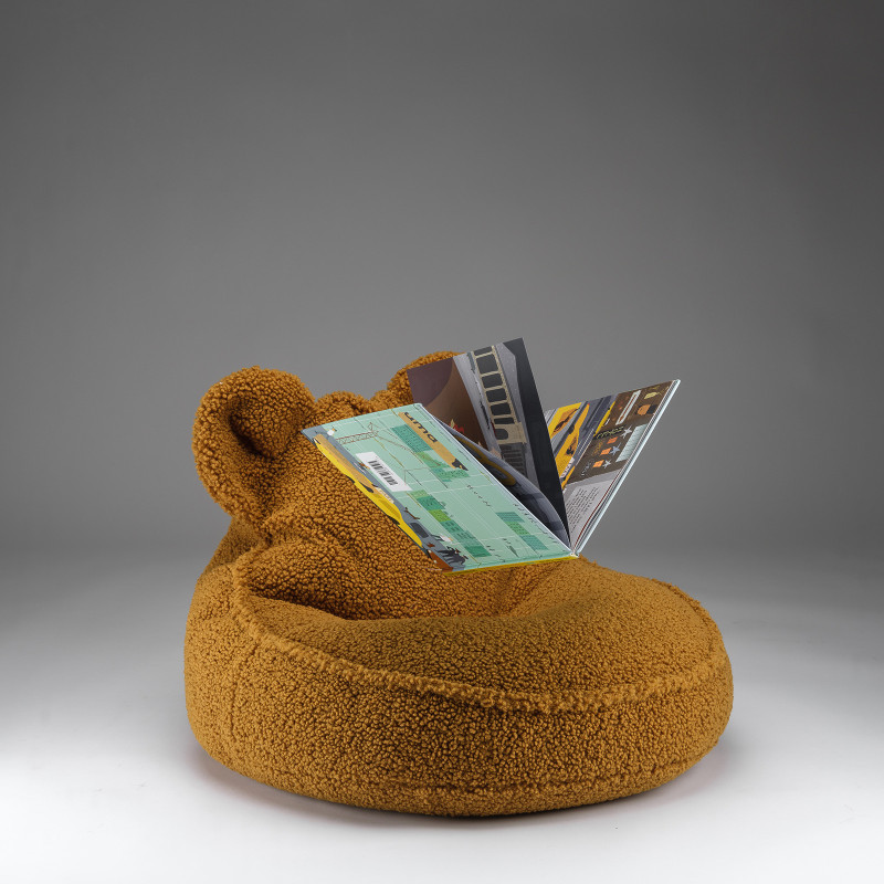 Poltrona sacco per bambini Wigiwama® - Maple Bear Beanbag Poltrona sacco per bambini Wigiwama® - Maple Bear Beanbag