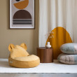 Poltrona sacco per bambini Wigiwama® - Salted Caramel Bear Beanbag Poltrona sacco per bambini Wigiwama® - Salted Caramel Bear Beanbag