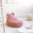 Poltrona sacco per bambini Wigiwama® - Guava Pink Bear Beanbag Poltrona sacco per bambini Wigiwama® - Guava Pink Bear Beanbag