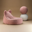 Poltrona sacco per bambini Wigiwama® - Guava Pink Bear Beanbag Poltrona sacco per bambini Wigiwama® - Guava Pink Bear Beanbag