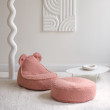 Poltrona sacco per bambini Wigiwama® - Guava Pink Bear Beanbag Poltrona sacco per bambini Wigiwama® - Guava Pink Bear Beanbag