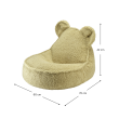Poltrona sacco per bambini Wigiwama® - Matcha Bear Beanbag Poltrona sacco per bambini Wigiwama® - Matcha Bear Beanbag
