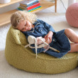 Poltrona sacco per bambini Wigiwama® - Matcha Bear Beanbag Poltrona sacco per bambini Wigiwama® - Matcha Bear Beanbag