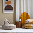 Poltrona sacco per bambini Wigiwama® - Dusty Beige Bunny Beanbag Poltrona sacco per bambini Wigiwama® - Dusty Beige Bunny Beanbag