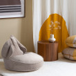 Poltrona sacco per bambini Wigiwama® - Dusty Beige Bunny Beanbag Poltrona sacco per bambini Wigiwama® - Dusty Beige Bunny Beanbag