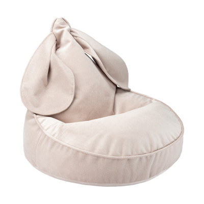Poltrona sacco per bambini Wigiwama® - Dusty Beige Bunny Beanbag