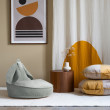 Poltrona sacco per bambini Wigiwama® - Misty Green Bunny Beanbag Poltrona sacco per bambini Wigiwama® - Misty Green Bunny Beanbag