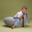 Poltrona sacco per bambini Wigiwama® - Misty Green Bunny Beanbag Poltrona sacco per bambini Wigiwama® - Misty Green Bunny Beanbag