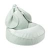 Poltrona sacco per bambini Wigiwama® - Misty Green Bunny Beanbag