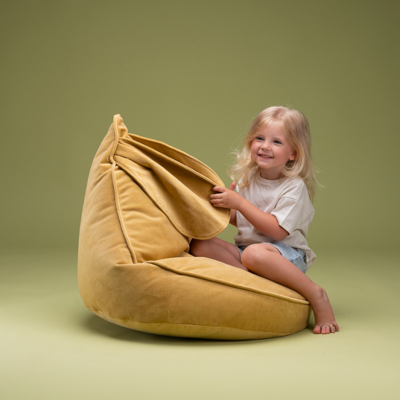 Poltrona sacco per bambini Wigiwama® - Salted Caramel Bunny Beanbag Poltrona sacco per bambini Wigiwama® - Salted Caramel Bunny Beanbag
