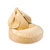 Poltrona sacco per bambini Wigiwama® - Salted Caramel Bunny Beanbag